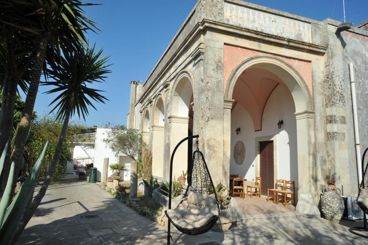 Masseria La Colombaia Poggiardo Eksteriør billede