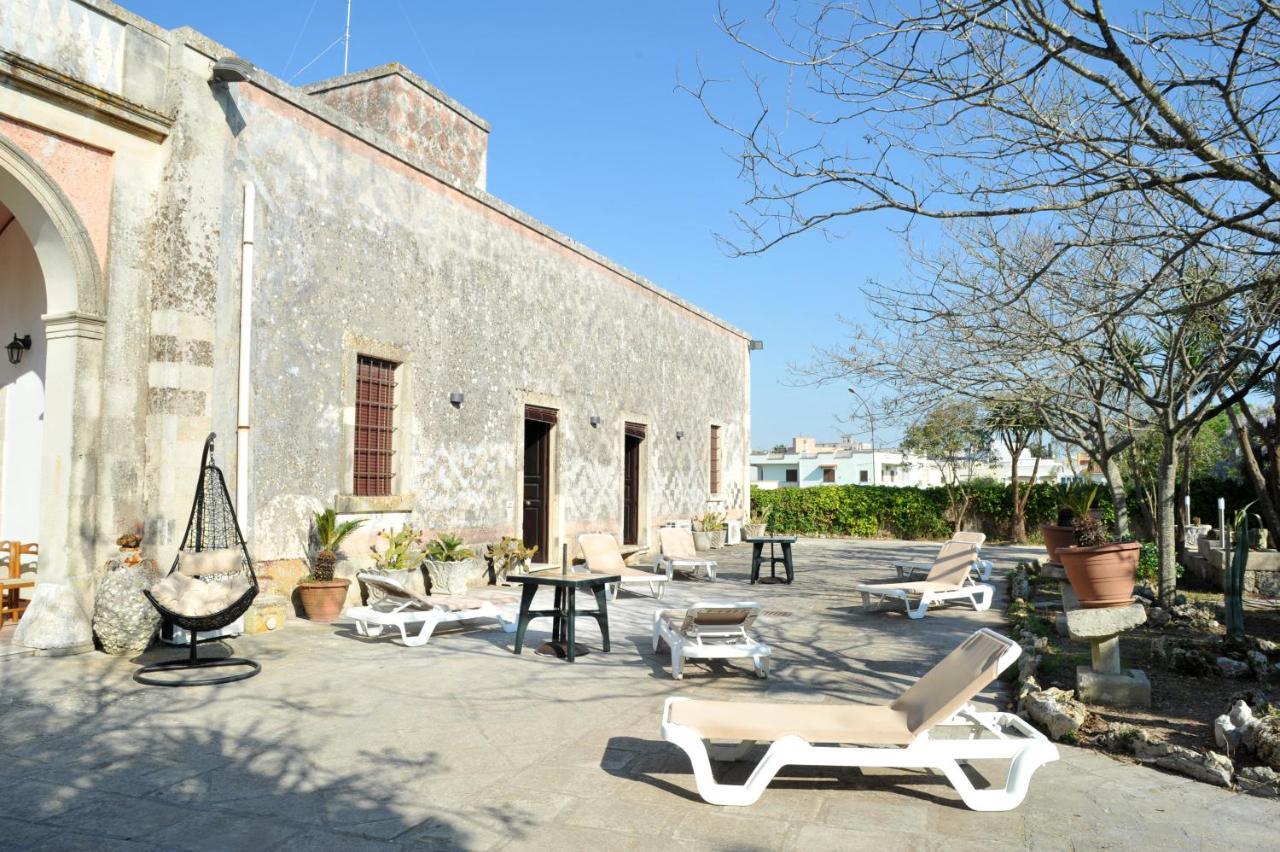 Masseria La Colombaia Poggiardo Eksteriør billede