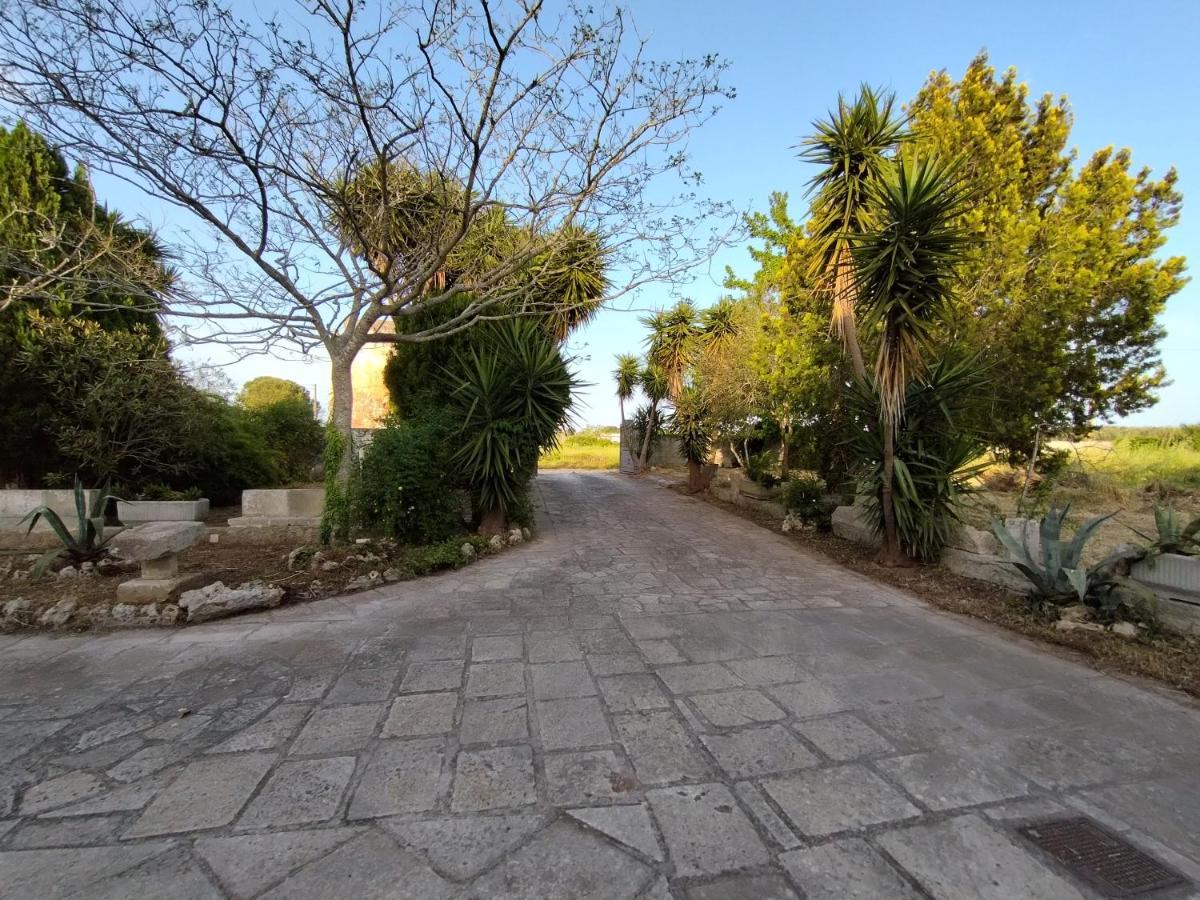Masseria La Colombaia Poggiardo Eksteriør billede